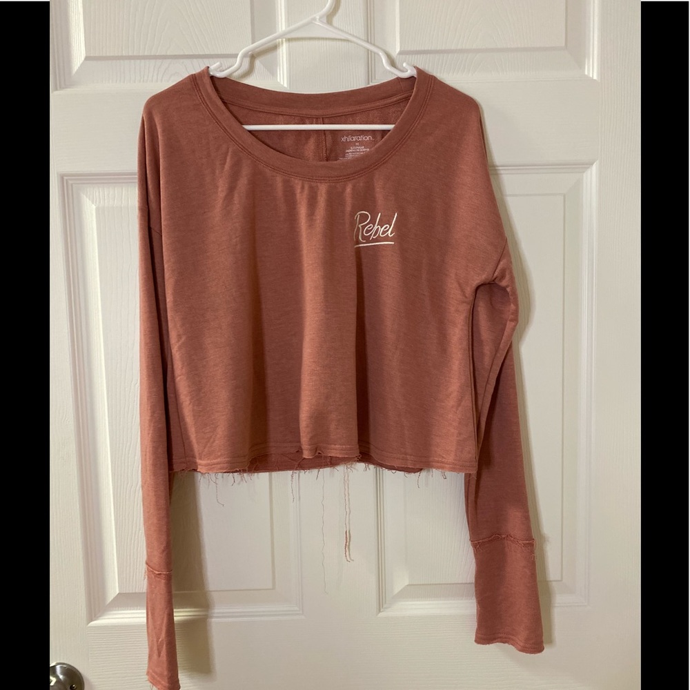 Crop sweatshirt